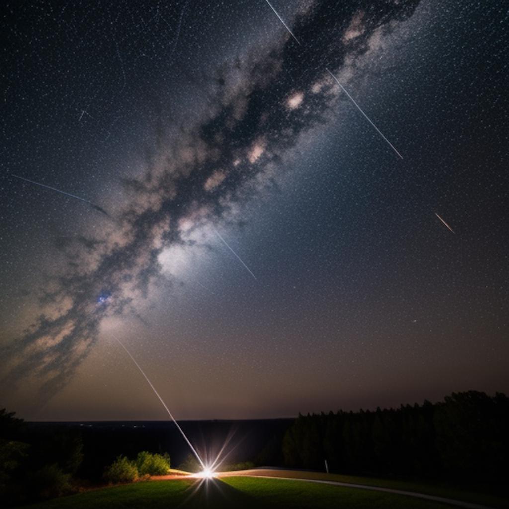 Read more about the article Meteor Shower in India