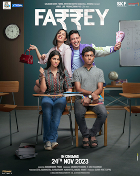 Farrey film poster