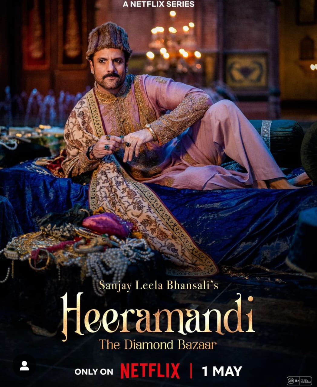 Read more about the article Fardeen Khan’s Grand Return: A Dazzling Comeback in Sanjay Leela Bhansali’s ‘Heeramandi’
